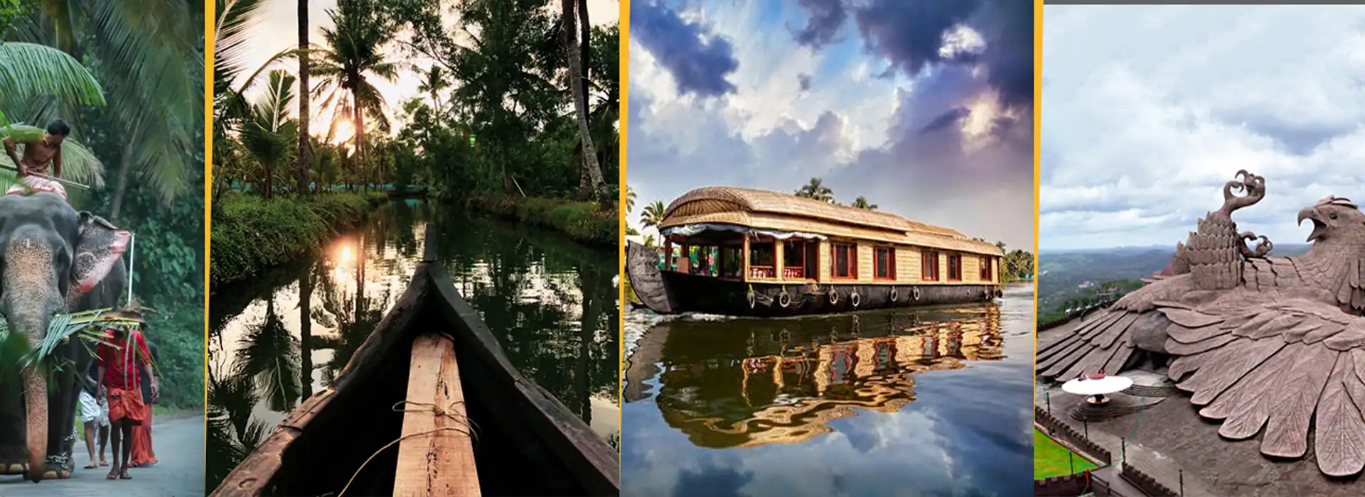Kerala, God’s Own Country Tour Package